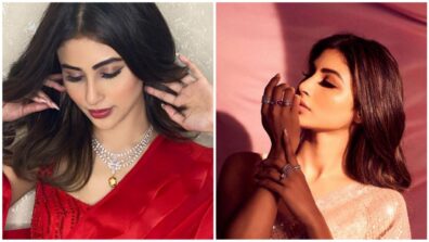 Mouni Roy Gives Makeup Goals In These Nude Lipstick Shades