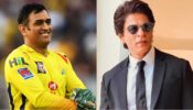 Ms. Dhoni, a true fan of Shah Rukh Khan, gets excited on seeing him in a match