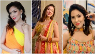 Munmun Dutta brings back orange, making it the color of summer