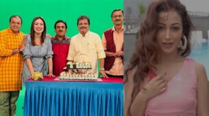 Munmun Dutta celebrates ’15 years of TMKOC’ with producer Asit Kumar Modi, Dilip Joshi and team, Sunayana Fozdar says ‘…side of life’