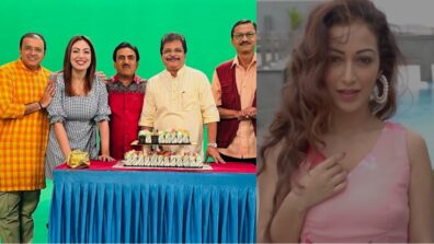 Munmun Dutta celebrates ’15 years of TMKOC’ with producer Asit Kumar Modi, Dilip Joshi and team, Sunayana Fozdar says ‘…side of life’