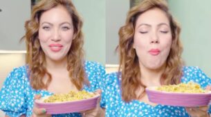 Munmun Dutta is enjoying Dawaat-E-Ishq, and shows love for Biryani