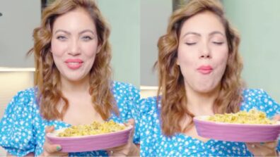 Munmun Dutta is enjoying Dawaat-E-Ishq, and shows love for Biryani