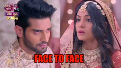 Muskuraane Ki Vajah Tum Ho: Katha and her culprit Yuvraj come face to face 