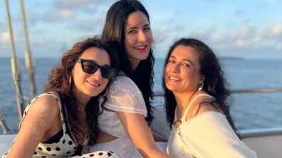 ‘My Girls’, Katrina Kaif goes all smiles with her gang, goes on expensive yacht ride