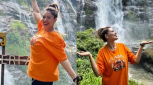My inner child came out…: TMKOC diva Munmun Dutta enjoys waterfall experience in Thailand, shares cute pic