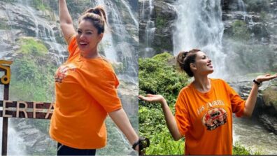 My inner child came out…: TMKOC diva Munmun Dutta enjoys waterfall experience in Thailand, shares cute pic