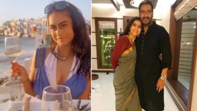 Mykonos diaries: Nysa Devgan, Ajay Devgn and Kajol’s daughter caught enjoying her ‘sunset’ drink, watch