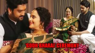 Na Aana Iss Des Ladoo actress Natasha Sharma shares glimpse of her ‘Godh Bharai’ ceremony