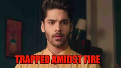 Naagin 6: OMG! Rishabh gets trapped amidst fire