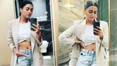 Naagin babe Tejasswi Prakash shares scintillating mirror selfie photodump, check out