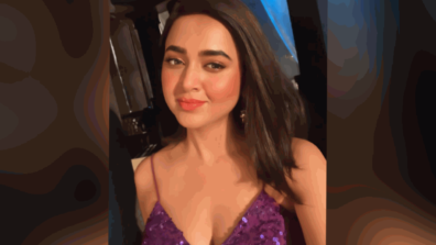 Naagin Goes Bold: Tejasswi Prakash is shining bright like diamond in sunkissed snap, looks droolworthy in purple sequin outfit