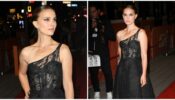 Natalie Portman’s Black One-Shoulder Ensemble Is Worth Checking Out
