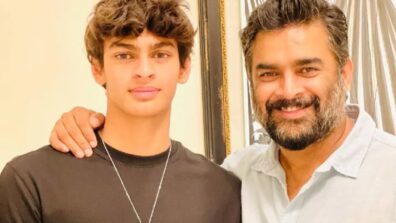 “Never Say Never,” Says R. Madhavan As His Son Vedaant Madhavan Breaks The National Junior Swimming Record 