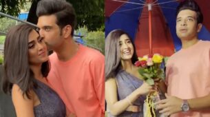 New love, Wild Romance: Karan Kundrra and Tejasswi Prakash go mushy in public