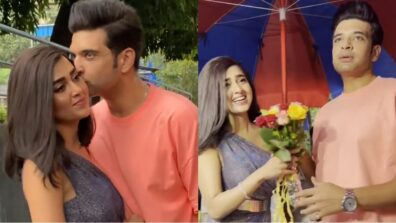 New love, Wild Romance: Karan Kundrra and Tejasswi Prakash go mushy in public