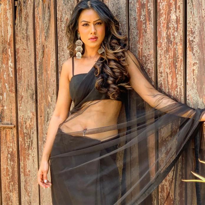 Nia Sharma In Black Overalls Is A Treat To Watch: See Pics Here - 1