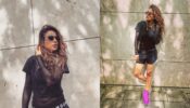 Nia Sharma is ‘fierce’ personified in this swagger all-black adorn