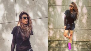 Nia Sharma is ‘fierce’ personified in this swagger all-black adorn