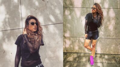 Nia Sharma is ‘fierce’ personified in this swagger all-black adorn