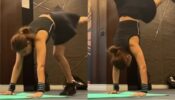 Nia Sharma takes the ‘without the wall’ challenge, stuns everyone with her fitness level