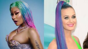 Nicki Minaj To Katy Perry: Divas Who Stood Out In Colourful Dyed Hair