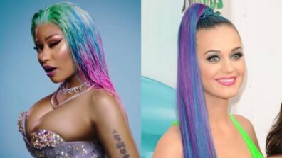 Nicki Minaj To Katy Perry: Divas Who Stood Out In Colourful Dyed Hair