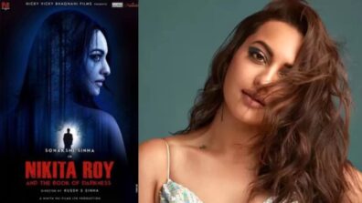 Nikita Roy And The Book Of Darkness: Sonakshi Sinha kick-starts shooting, shares first look