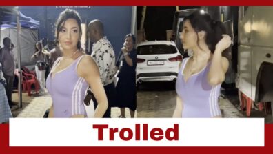 Nora Fatehi Gets Brutally Trolled Over Figure-Hugging Tank Top: Compare Her To Deepika Padukone & Ariana Grande