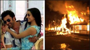 OMG: Ranbir and Shraddha Kapoor’s film set in Mumbai catches fire, all details inside