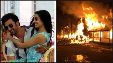 OMG: Ranbir and Shraddha Kapoor’s film set in Mumbai catches fire, all details inside