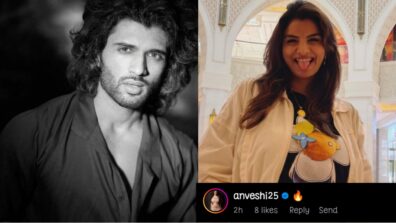 Ooh Lala: Vijay Deverakonda unbuttons his shirt to go ‘nude’, ‘Gandii Baat’ fame Anveshi Jain feels the heat