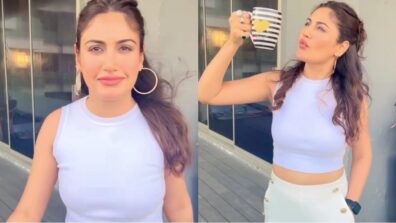 Funny Instagram Trend: Surbhi Chandna says ‘good morning’ to neighbours, gets hilarious response