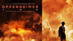 Oppenheimer: First poster of Christopher Nolan’s upcoming thriller out, fans can’t keep calm