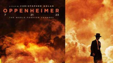 Oppenheimer: First poster of Christopher Nolan’s upcoming thriller out, fans can’t keep calm