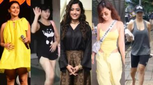 Outfits Of The Day: Alia Bhatt, Sara Ali Khan, Rashmika Mandanna, Disha Patani and Malaika Arora look exquisite