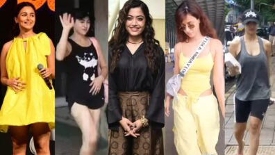 Outfits Of The Day: Alia Bhatt, Sara Ali Khan, Rashmika Mandanna, Disha Patani and Malaika Arora look exquisite