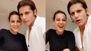 Pagal Dikh Rahi Hoon Kya: Karanvir Bohra fools Nia Sharma, check out angry reaction