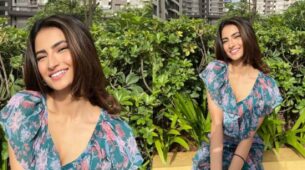 Palak Tiwari’s flowy floral casual look pictures are buzzing over the internet
