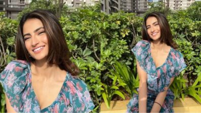 Palak Tiwari’s flowy floral casual look pictures are buzzing over the internet