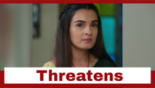 Pandya Store: OMG!! Dhara threatens to end her life