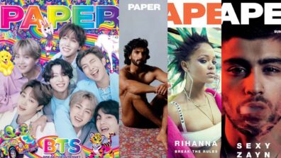 Paper Magazine Stars From BTS, Ranveer Singh To Zayn Malik, Rihanna Embracing The Page