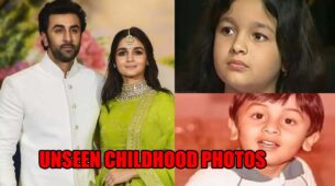 Parents To Be Ranbir Kapoor-Alia Bhatt’s Unseen Childhood Photos: See Pics