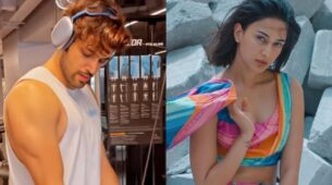 Parth Samthaan flaunts chiselled physique and triceps at gym, Erica Fernandes flaunts curves with a wink