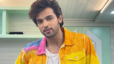 Parth Samthaan gives ‘rainbow vibes’ in multicoloured jacket, gives tips on personality grooming