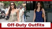 Pastel Green Dress To Blue Two Piece Outfit: Best Of Kriti Sanon’s Off Duty Outfits We Would Love To Have
