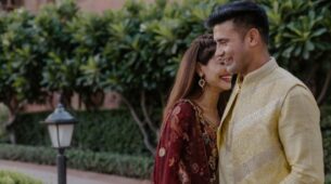 Payal Rohatgi And Sangram Singh All Set To Tie The Knot; Seek Blessings At Agra Temple