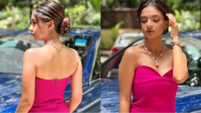 Photodump: Anushka Sen raises sensuality quotient in pink backless outfit, you will sweat