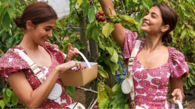 Pooja Hegde enjoys beauty of nature, fans love it