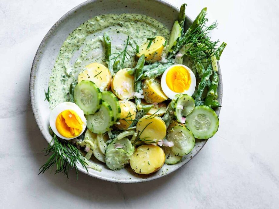 Potato Can Be Fit Too: 5 Potato-Based Salads Just For You - 3